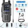 Baofeng UV-21 PRO V2 Walkie Talkie Wireless Copy Frequency Professional  Long Range 16 km High Power Two Way Ham Radio