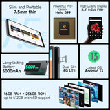 Alldocube iPlay 50 Mini PRO Tablet 8.4inch  Android13 Helio G99 8GB RAM 256GB ROM Dual SIM Card iPlay50 Mini PRO