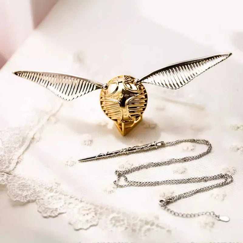 Metal Jewelry Box Storage for Women Golden Snitch Ring Box Jewelry Boxes Organizer Accessories Proposal Wedding Souvenir Gift