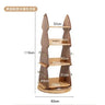 Children Small Bookcase Wood Shelf Toy Storage Corner Bookcase Magazine Rack Cute Scaffale Per Libri Home Furniture YN50BC1