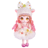 Dream Fairy Constellation 13cm OB11 Maytree Doll Collectible Cute Animal Style Kawaii Toy Figures Birthday Gift for Kids