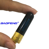 Baofeng SRH805S SMA-F Female Dual Band Antenna for Baofeng UV5R 888s UV82 Walkie Talkie Radio Two-way Walkie-talkie Accessories