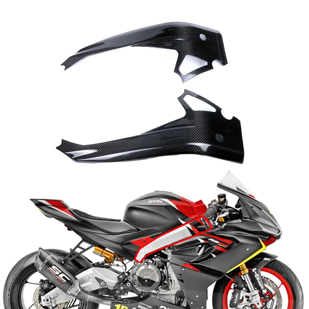 100% Full 3K Carbon Fiber Frame Covers Motorcycle Body Frame Side Panels Fairings Kit Parts For Aprilia RS 660 Tuono 660 2020+