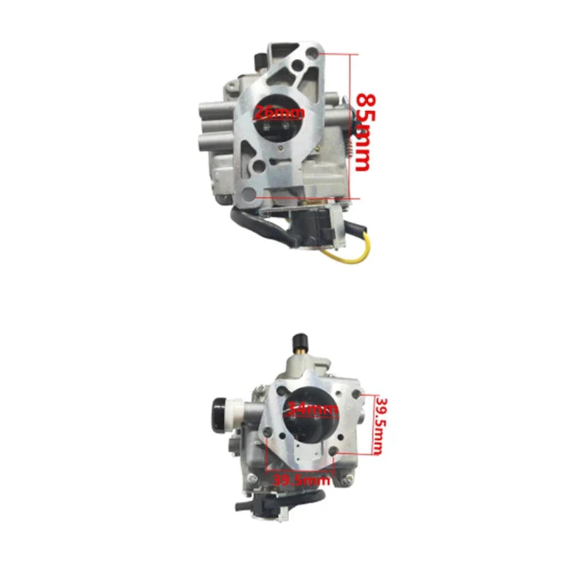 Carburetor Assembly For Kohler Ch20 K Ch22 Ch670 Ch730 18-23.5Hp 24-853-43-S 24-853-255-S Fuel Supply System Accessories