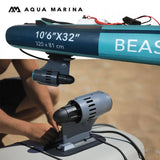 AQUA MARINA Boat Motor Electric Propeller Electric Kayak Motor Thruster Inflatable Canoe Fishing Kayak Paddleboard Accessories