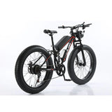 FEIVOS W3 1000W 48V snow tires Electric bicycle Aluminum 26 inch e bike with shock absorber Free shipping electric mountain bike