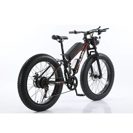 FEIVOS W3 1000W 48V snow tires Electric bicycle Aluminum 26 inch e bike with shock absorber Free shipping electric mountain bike