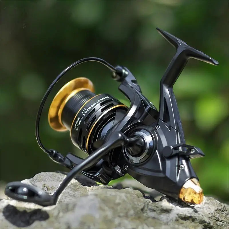 KANGLUO Carp Fishing Reel Spinning Reel QH4000-6000 Strong Double Drag 20kg Carretilha Pesca Sea Reel Fishing