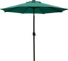 9' Patio Umbrella Outdoor Table Umbrella with 8 Sturdy Ribs