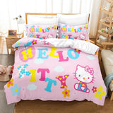 Keeppley Kitty Animation Derivatives Bedding Sets Australia /Europe/USA Full Queen King Size Quilt Duvet Cover