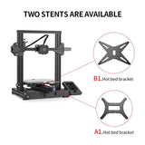 3D Printer Accessories YAxis Stand Printing Platform Support 150mm 235mm 310mm for Ender 3 Cr-10 YAxis Parts