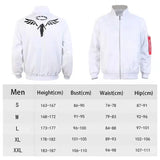 New Anime Cosplay Kazutora Hanemiya Tokyo Revengers Costumes White Coat Valhalla Uniform Baseball Jackets Mikey Draken Halloween