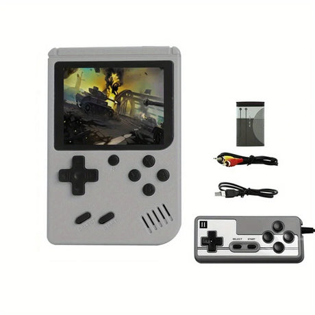 2.4 Inch Lcd Screen Retro Video Games Console Built-in 400 Handheld Portable Pocket Mini Game Player for Christmas Gift