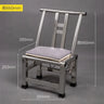 Metal Low Bathroom Chair Shower Elderly Minder Nordic Bedroom Stool Outdoor Tourist Makeup Taburete Plegable Home Furniture