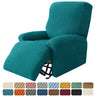 Polar Fleece Recliner Sofa Cover Elastic All Inclusive Boy Chair Cover Relax Armchair Sofa Cover Furniture Cover For Living Room