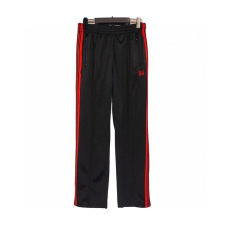 23SS Top Quality 1:1 Awge Needles Sweatpants Men Women Embroidered Butterfly Stripe Needles Pants Trousers Casual Pant