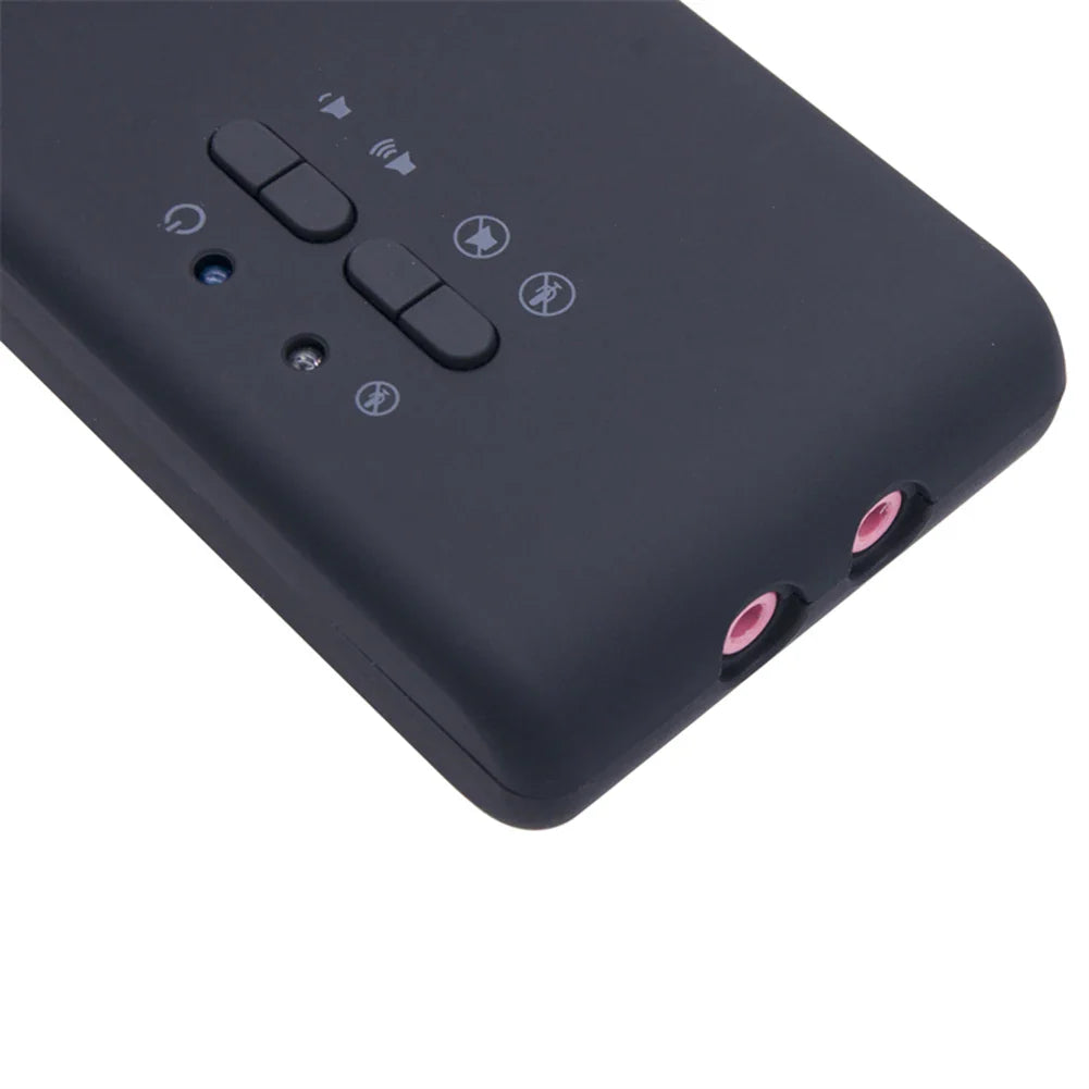 7.1 Channel USB Soundbox USB External Stereo Sound Card 8 Channel DAC Output with 2 MIC Heads SPDIF Recording and Playback