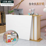 Bar Counter Cashier Counter Simple Modern Supermarket Shop Small Clothing Beauty Salon Barber Shop Hair Salon Reception Desk