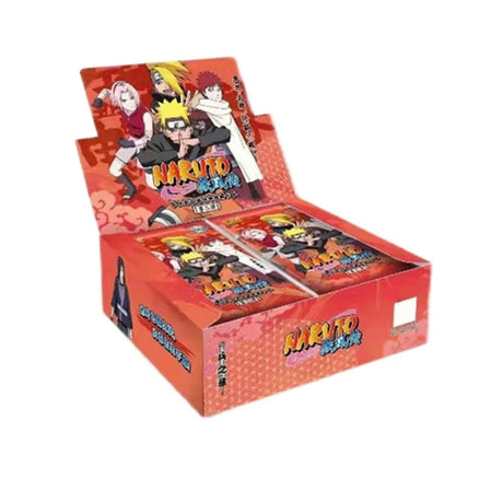 KAYOU Genuine Naruto Card Complete Collection Series Collection Card Fight Chapter Pro Chapter Childrens Toy Game Card Gift