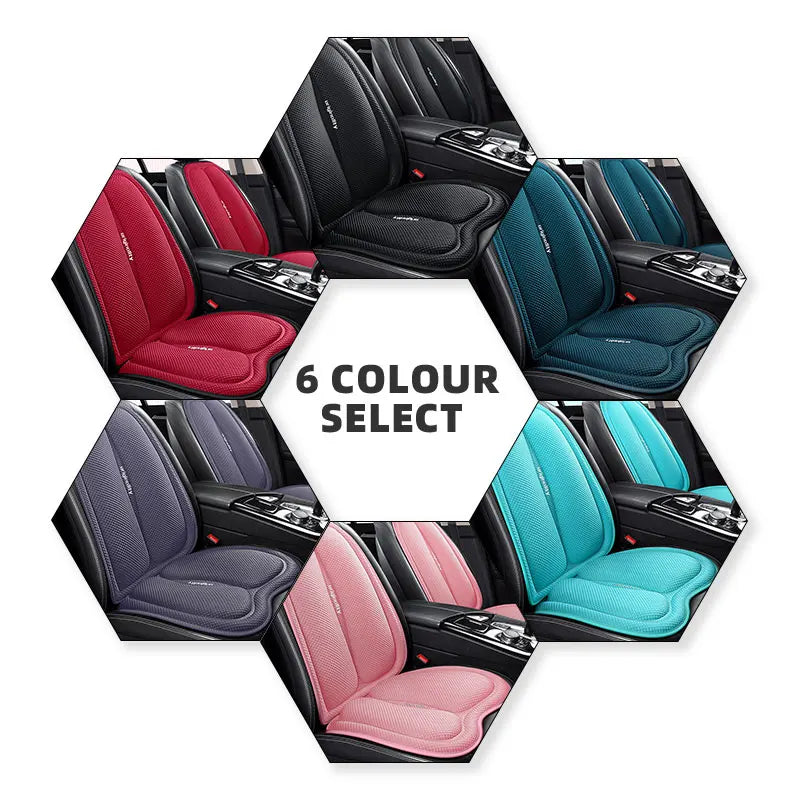 Universal Car Seat Covers Front Back Blue Cushion Breathable Waterproof Auto Ice Silk Mats Pad Full Set Fit Green Protector