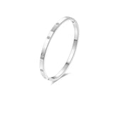 Cuff Bracelets Fashion Jewellery Accessories Bangles  Charm Stainless Steel Bracelet For Women