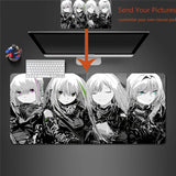 DIY Custom Mouse Pad PC Gamer Computer Large Anime Kawaii Mousepad Gaming Accessories Mouse Mats Desk Mat Keyboard Mause Carpet