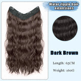 AS-Part Synthetic Clip In Hair Extension Long Thick Curly Natural Blonde Flase Hair Hairpieces For Women Heat Resistant