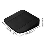 Car Booster Seat Cushion Heightening Height Boost Mat Breathable Portable Car Seat Pad Fatigue Relief Suitable For Cars