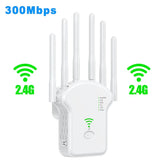 1200Mbps Wireless WiFi Repeater WiFi Signal Repeater Dual-Band 2.4G 5G WiFi Extender Antenna Network Amplifier WPS Router