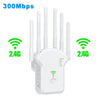 1200Mbps Wireless WiFi Repeater WiFi Signal Repeater Dual-Band 2.4G 5G WiFi Extender Antenna Network Amplifier WPS Router