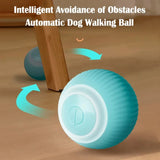 Electric Cat Ball Toys Automatic Rolling Smart Cat Toys Interactive for Cats Training Self-moving Kitten Toys for Indoor Playing