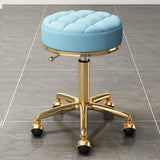 Hairdressing Stool Salon Furniture Barber Shop Chairs Stylis Tattoo Chair Liftable Rotatable Beauty Nail Pulley Work Chair