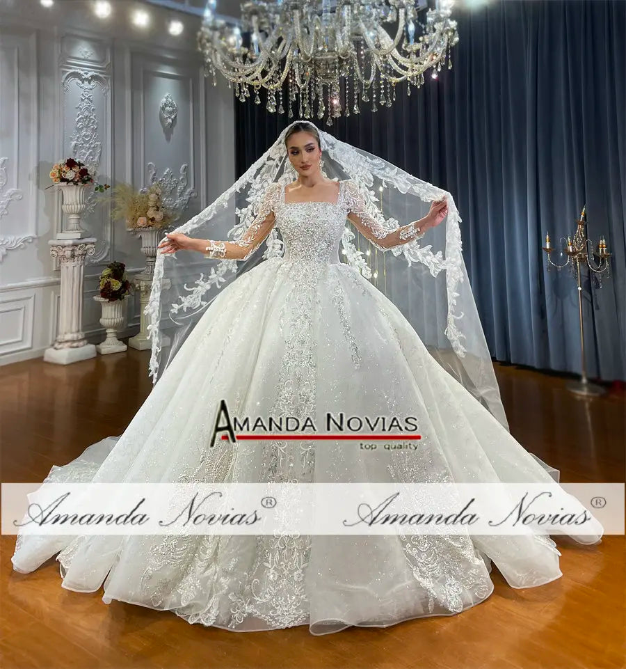 NS4683 New Model Good Price Wedding Dress