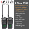 10W Retevis Walkie Talkie Long Range RT86 Walkie-talkies 1/ 2 pcs Two-way radio Powerful Portable Radio Communicator For Hunting