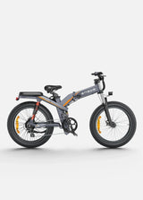 Electric Bike ENGWE X20 X24 X26 1000W Motor 48V29.2Ah Dual Battery Hydraulic Brake Electric bicycle 20*4Fat Tire Mountain E Bike