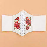 1PC Women Corset Fashion Body Shaper Wide Waistband Body Building Cummerbund Ladies Decorative Corset Clothes Accessories