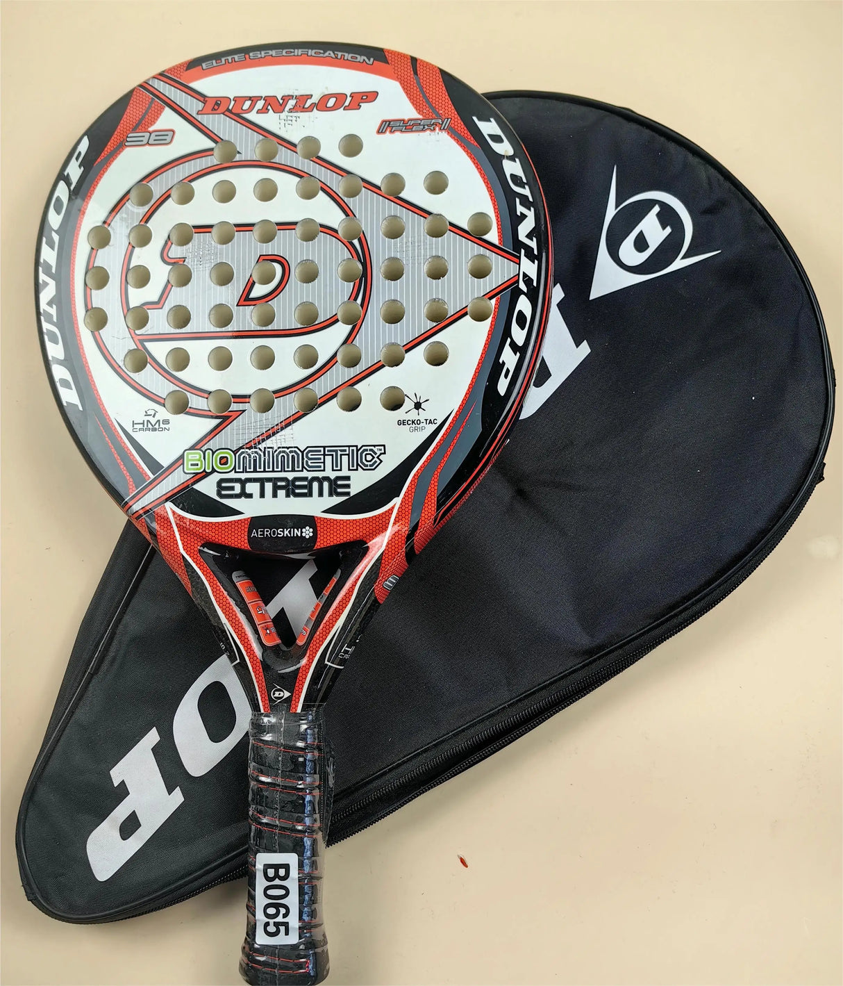 Defective Inventory Racket Pala Padel Carbon Fiber Tennis Racket Outdoor Sports Equipment for Men and Women Racket with Bag