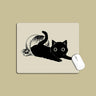 Mouse Mat Cat Mause Pad Cute Cartoon Gaming Pad Anti-slip Padding Office Accessories for Desk Simple Mousepad Small Table Pads