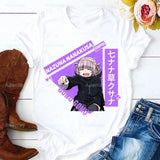 Yofukashi No Uta T Shirt Women Call of the Night Manga Tshirt Graphic Tee Cute Nanakusa Nazuna T-shirt Female Girls Tee Tshirt