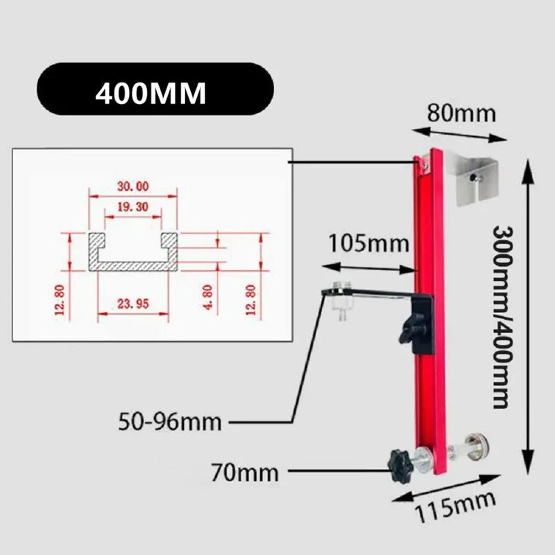 Universal Laser Level Wall Mount Bracket Adjustable Multi-functional Laser Bracket For Rotating laser Leveling Support Bracket