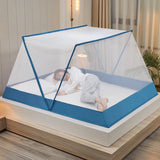 2023 New Upgraded Summer Folding Adult and Children's Bottomless Portable Student Dormitory Outdoor Tourism Mosquito Net