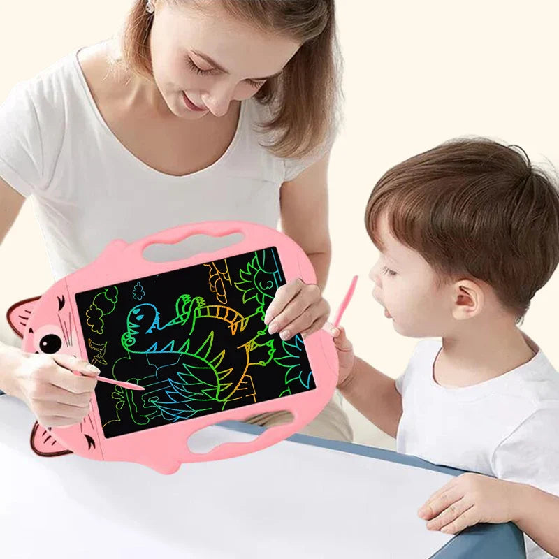 9 Inch Electronic Drawing Board LCD Screen Writing Tablet Digital Graphic Handwriting Pad Writing Board Drawing Toys for Kids