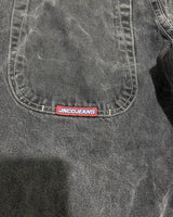 JNCO Jeans Y2K Mens Streetwear Harajuku Hip Hop Retro Skull Embroidered Baggy Jeans New Gothic High Waist Wide Leg Trousers