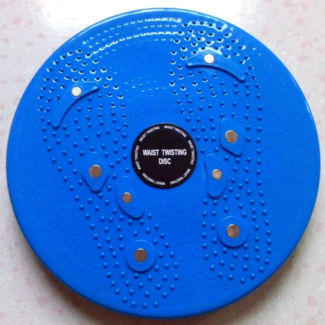 25cm(9.84in) Waist Twisting Disc PP Magnet Twist Board for Exercise Blue/red/purple/black 4 colors Waist Twisting Machine