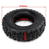 Front 4.10-6 Rear 13X5.00-6 inch hub tires Snow plow tires Butterfly tires 13*5.00-6 inch beach tires