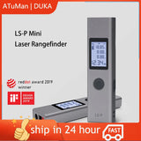 DUKA ATuMan LS-P Laser Rangefinder 40m Mini Distance Meter Measuring Tools Portable Rechargeable Digital Laser Meter