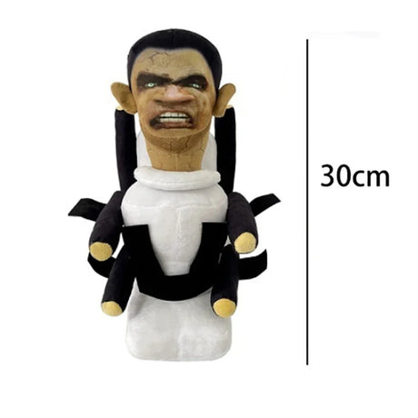 42pcs Skibidi Toilet Plush Toy Skibidi Dop Dop Yes Yes Titans Cameraman TV Man Camera Man Camcordeman Speakerman Sticker Doll