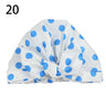 Waterproof Leopard Print Cap Elastic Bow Nightcap Women Satin Hair Bonnet Silk Sleeping Cap Bathroom Shower Accessories Supplies