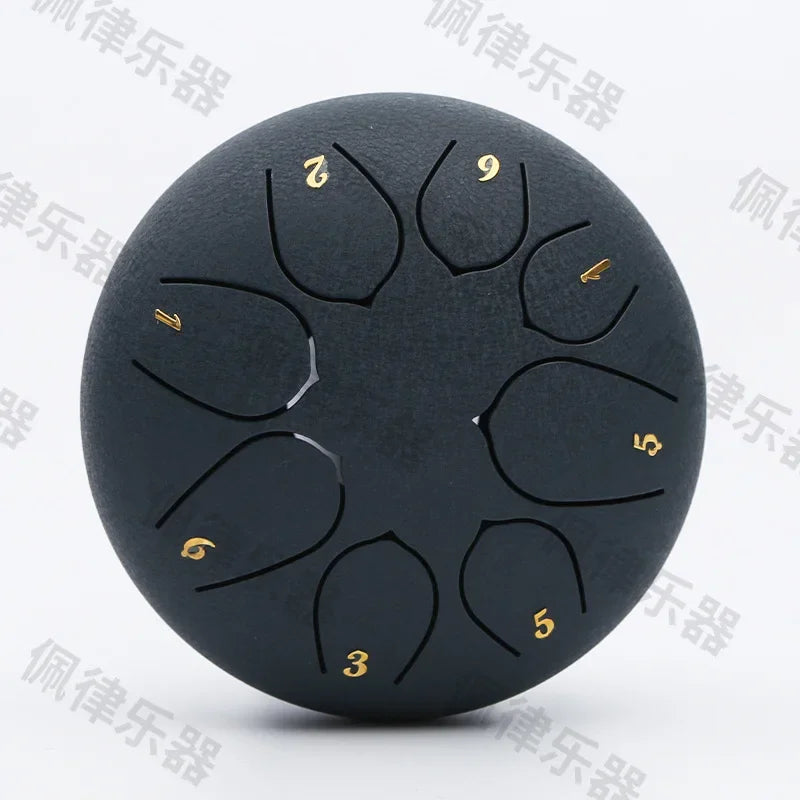 Zen Sound Healing Drum Tongue Drum Hangdrum Instrument Acoustic 528 Hz Healing Otamatone Musical Instrument Accessories