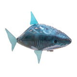 Remote Control Shark Toys Air Swimming RC Animal Infrared Fly Balloons Clown flying shark balloon Christmas Gifts Decoration